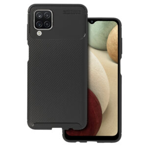 Tel Protect Carbon Elite for Samsung Galaxy A12 Black
