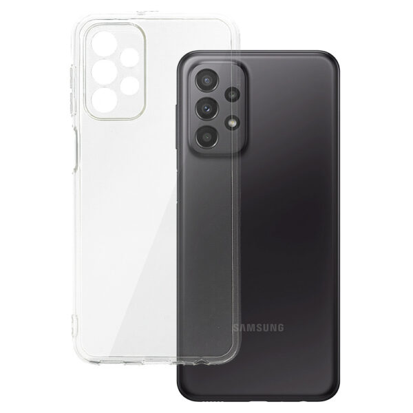 Back Case 2 mm Perfect for SAMSUNG GALAXY A23 4G/5G TRANSPARENT
