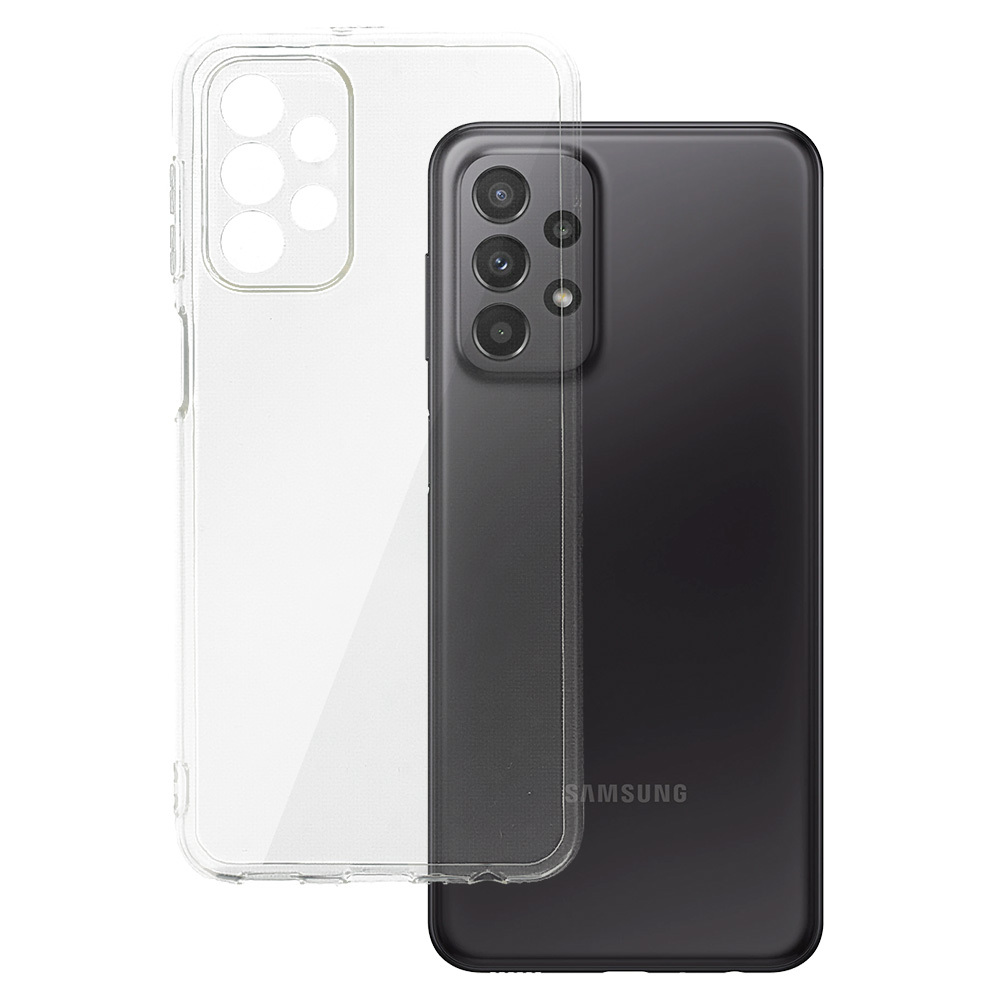 Back Case 2 mm Perfect for SAMSUNG GALAXY A23 4G/5G TRANSPARENT
