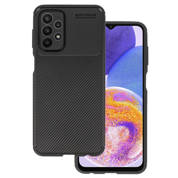 Tel Protect Carbon Elite for Samsung Galaxy A23 4G/5G Black