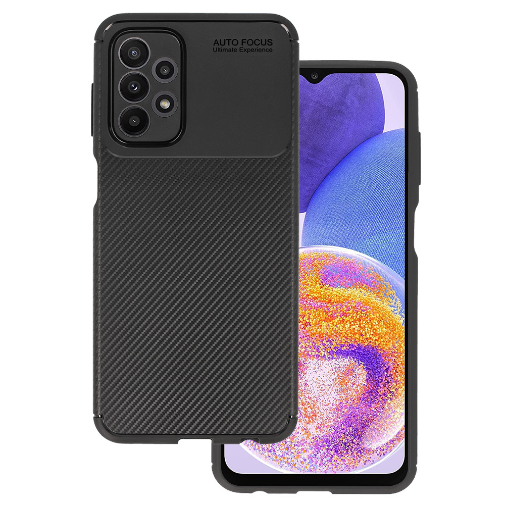 Tel Protect Carbon Elite for Samsung Galaxy A23 4G/5G Black