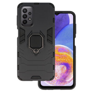 Ring Armor Case for Samsung Galaxy A23 4G/5G Black