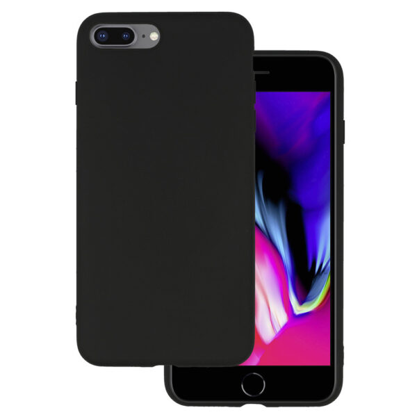 Back Case MATT for IPHONE 7 PLUS / 8 PLUS (5,5") Black