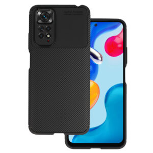 Tel Protect Carbon Elite for Xiaomi Redmi Note 11/Note 11S Black