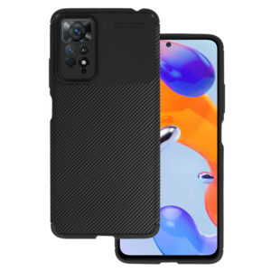 Tel Protect Carbon Elite for Xiaomi Redmi Note 11 Pro/Note 11 Pro 5G Black