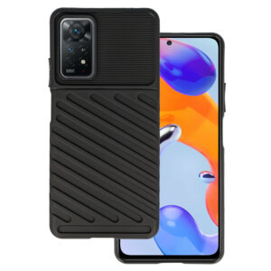 Thunder Case for Xiaomi Redmi Note 11 Pro/Note 11 Pro 5G Black