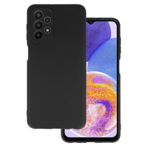 Back Case MATT for SAMSUNG GALAXY A23 4G/5G Black
