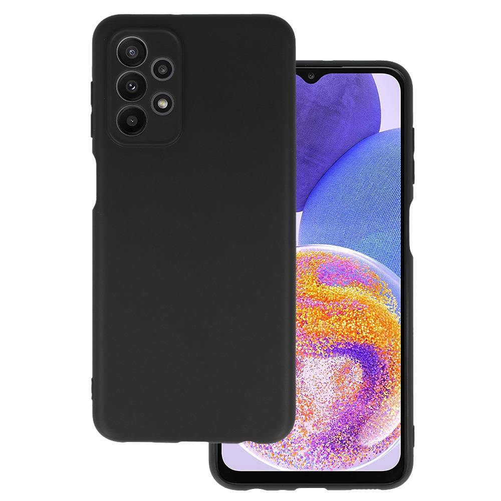 Back Case MATT for SAMSUNG GALAXY A23 4G/5G Black
