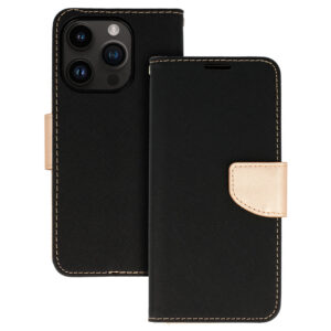 Fancy Case for Xiaomi Redmi Note 11 Pro/Note 11 Pro 5G black-gold