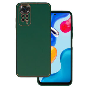 TEL PROTECT Luxury Case for Xiaomi Redmi Note 11 Pro/Note 11 Pro 5G Dark green