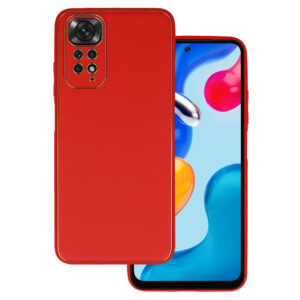 TEL PROTECT Luxury Case for Xiaomi Redmi Note 11 Pro/Note 11 Pro 5G Red