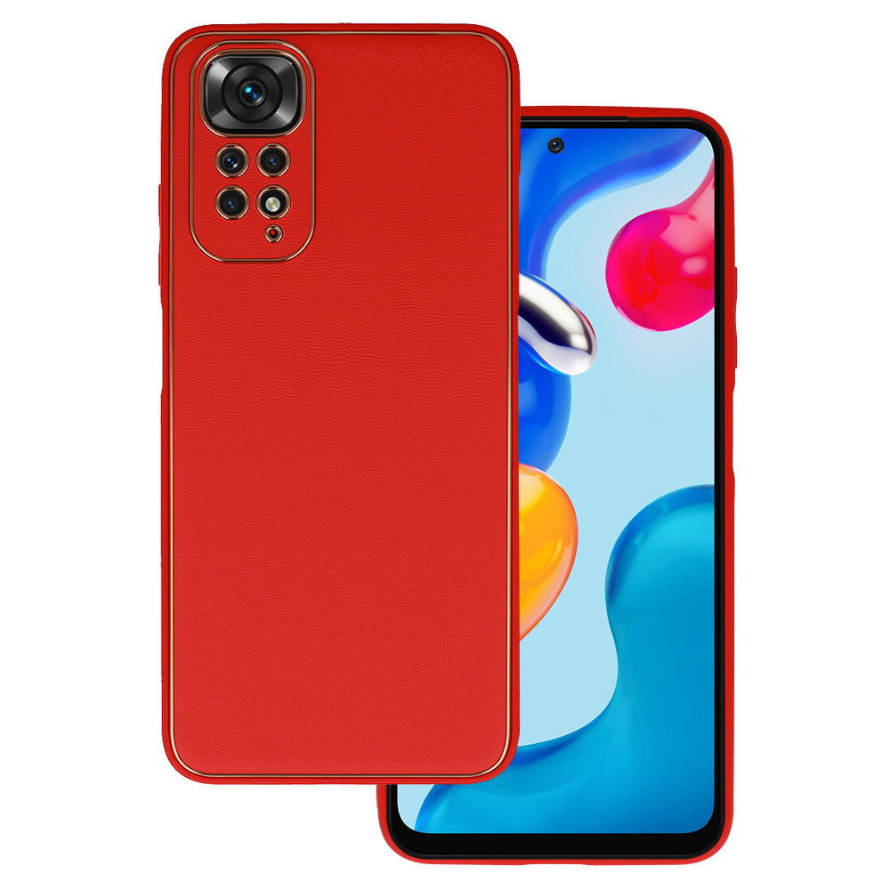 TEL PROTECT Luxury Case for Xiaomi Redmi Note 11 Pro/Note 11 Pro 5G Red