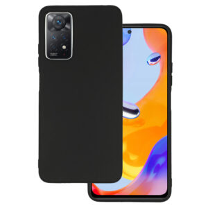 Back Case MATT for XIAOMI REDMI NOTE 11 PRO/NOTE 11 PRO 5G Black