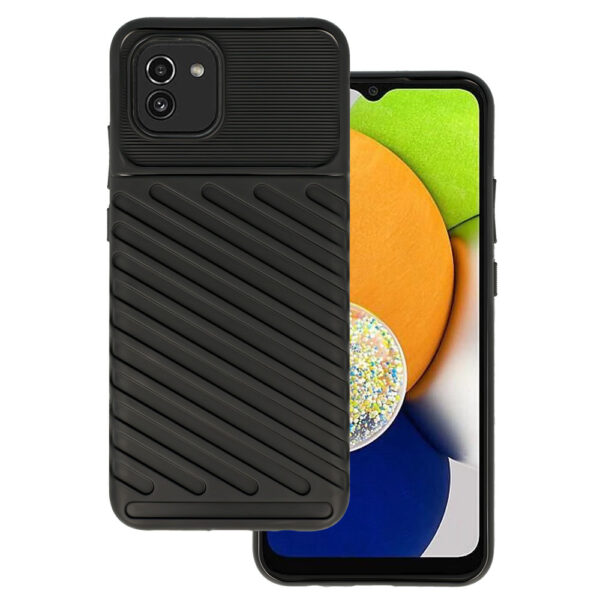 Thunder Case for Samsung Galaxy A03 Black
