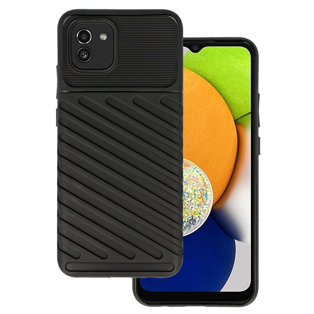 Thunder Case for Samsung Galaxy A03 Black
