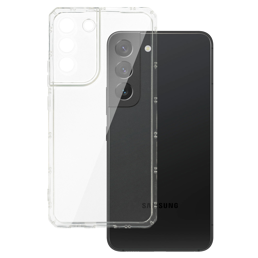 Armor Antishock Case for Samsung Galaxy S22 transparent