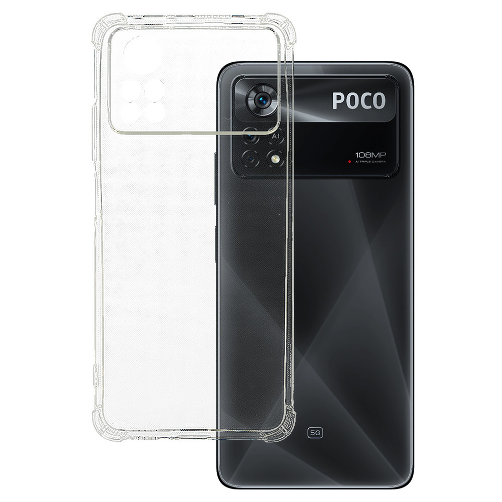 Clin Anti Shock 1,5mm for XIAOMI POCO X4 PRO 5G TRANSPARENT