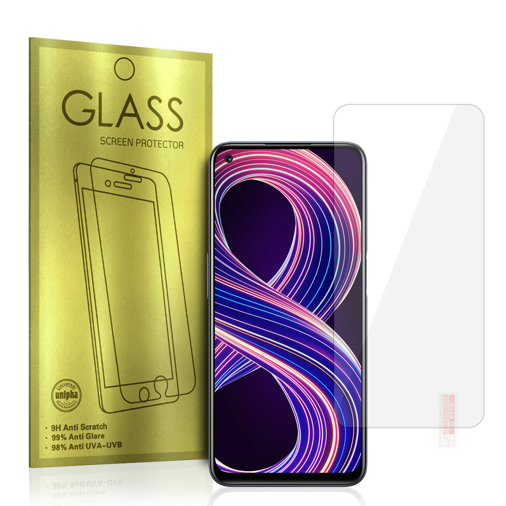 Tempered Glass Gold for REALME 8 5G/OPPO A73 5G/A72/A92/A53 5G/HUAWEI P SMART Z/Y9 PRIME/MOTO G14/G54/G84