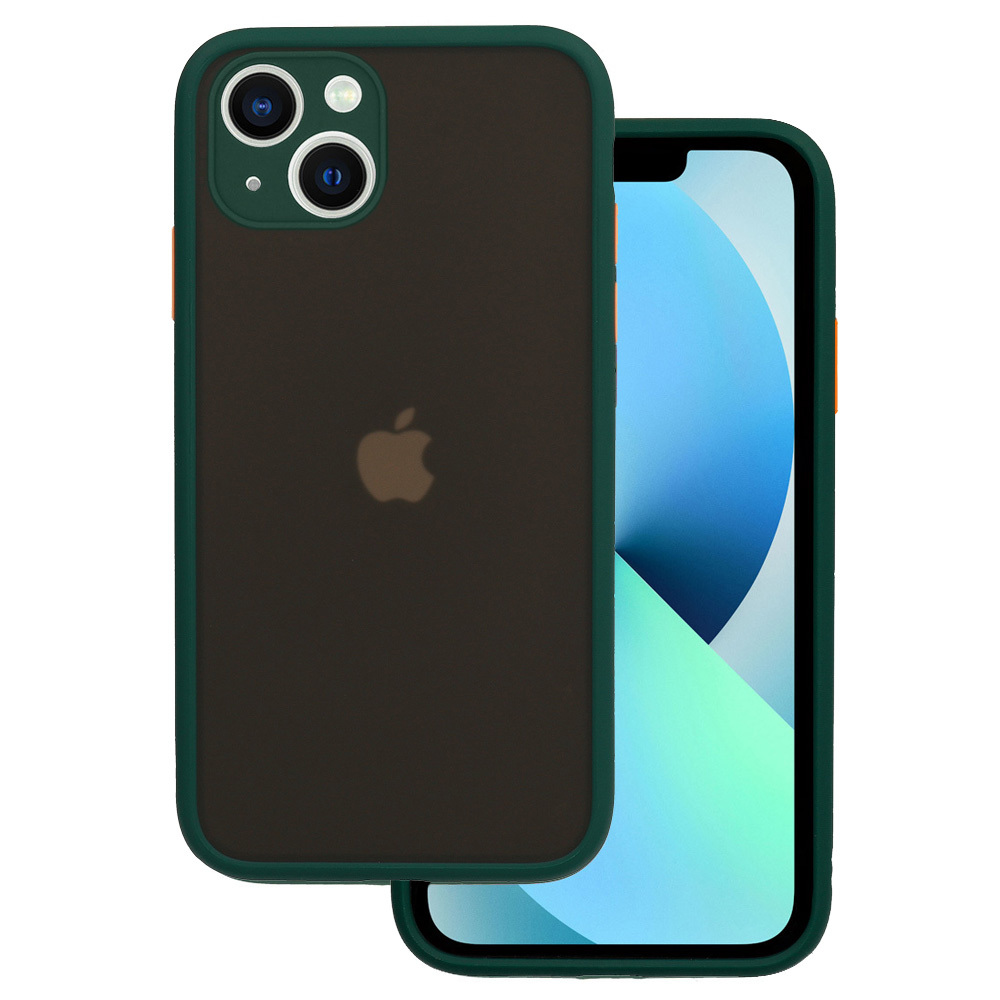 product-70471 Vennus Color Button Bumper for Samsung Galaxy S22 Plus Green