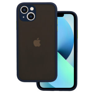 Vennus Color Button Bumper for Xiaomi Redmi 10 Navy