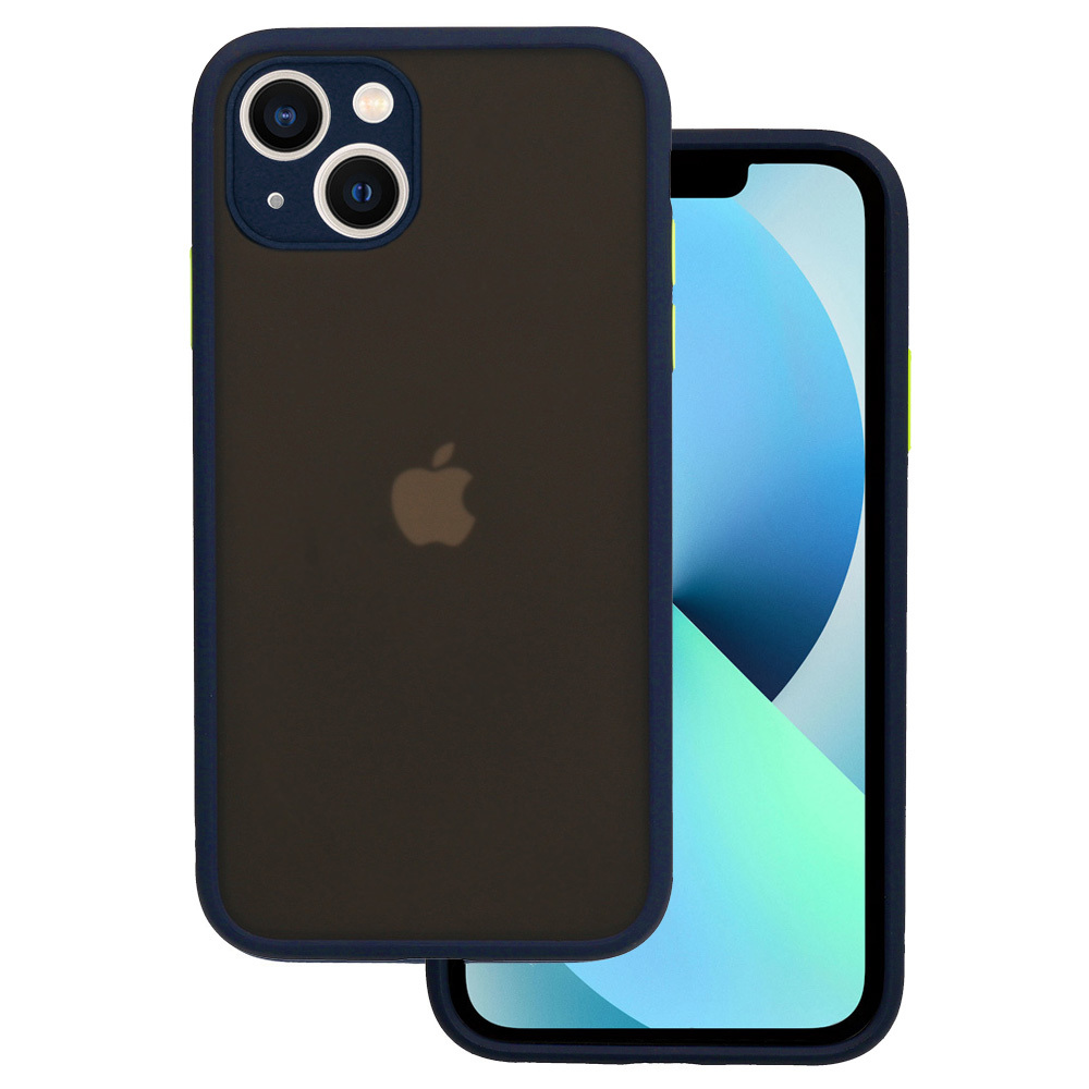 product-70486 Vennus Color Button Bumper for Xiaomi Redmi Note 11 Pro/Note 11 Pro 5G Navy