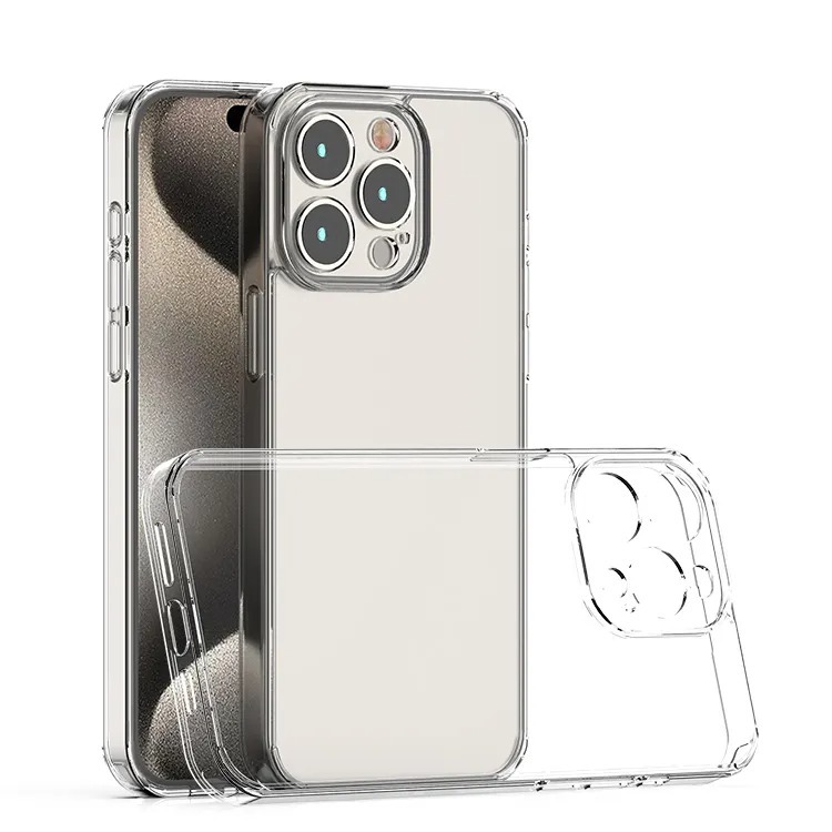 Clear Case for Iphone 12 Pro Przezroczysty