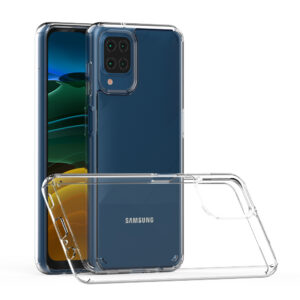 Clear Case for Samsung Galaxy A12 Przezroczysty