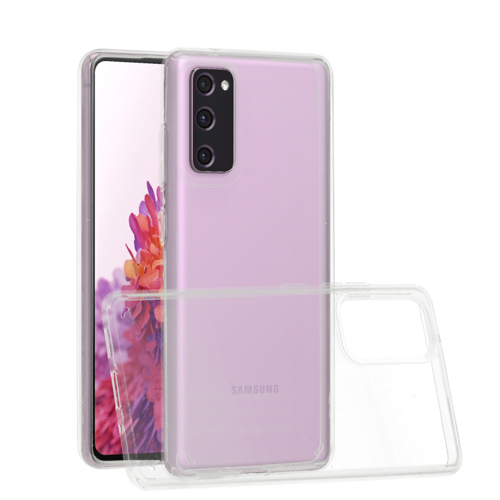 Clear Case for Samsung Galaxy S20 FE/Lite Przezroczysty