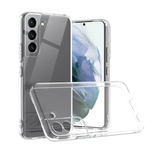 Clear Case for Samsung Galaxy S21 FE Przezroczysty