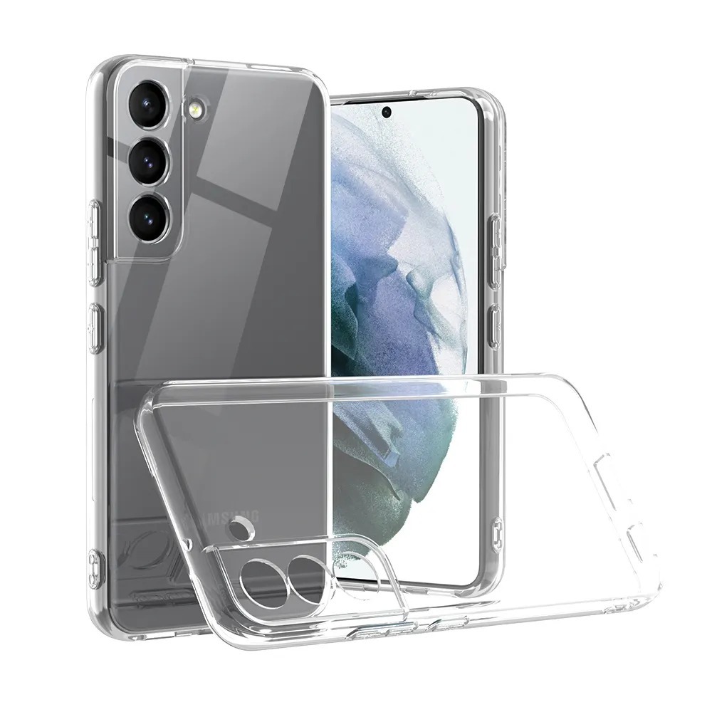 Clear Case for Samsung Galaxy S21 FE Przezroczysty