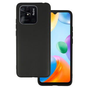 Back Case MATT for XIAOMI REDMI 10C Black
