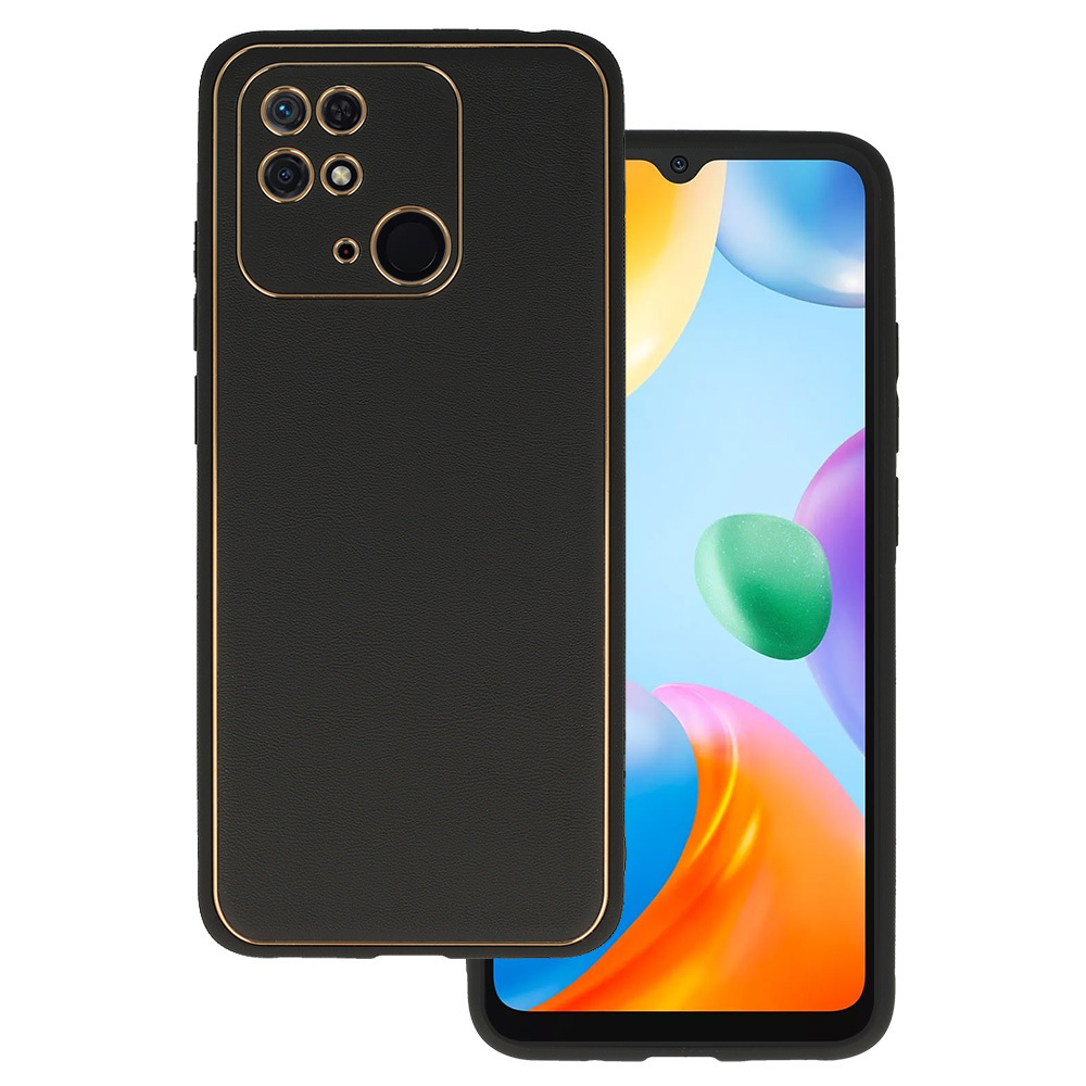 TEL PROTECT Luxury Case for Xiaomi Redmi 10C Black