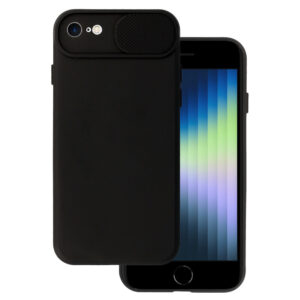 Camshield Soft for Iphone 7/8/SE 2020/SE 2022 Black