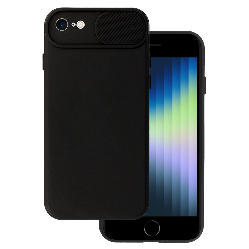 Camshield Soft for Iphone 7 Plus/8 Plus Black