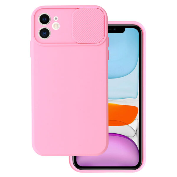 Camshield Soft for Iphone 11 Light pink