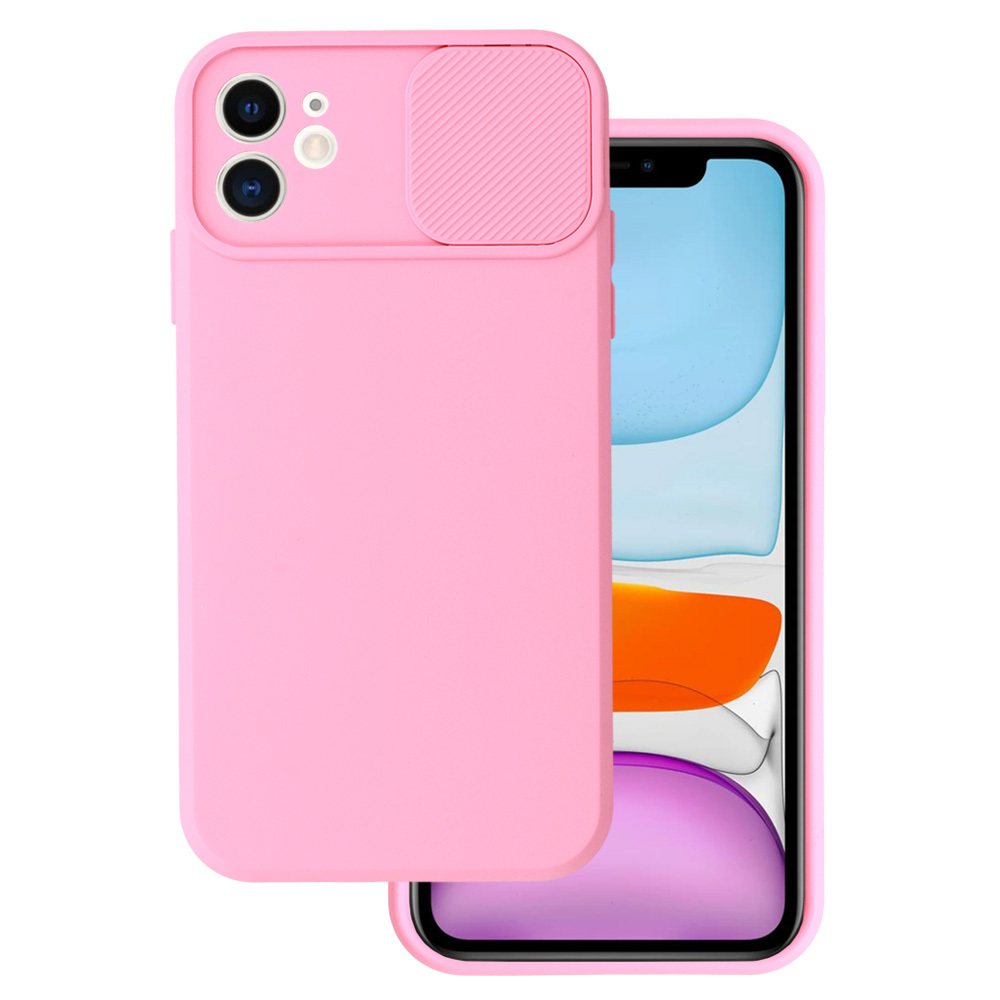 Camshield Soft for Iphone 11 Light pink