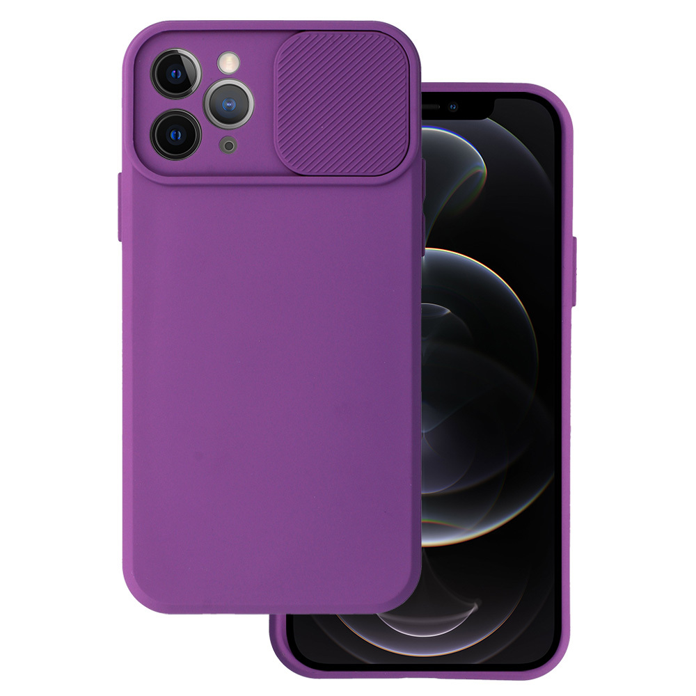 Camshield Soft for Iphone 11 Pro Purple