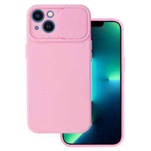 Camshield Soft for Iphone 13 Light pink