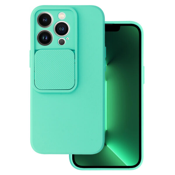 Camshield Soft for Iphone 13 Pro Mint