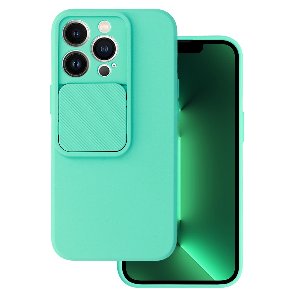 Camshield Soft for Iphone 13 Pro Mint