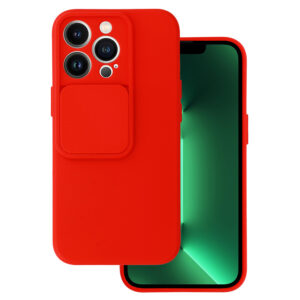 Camshield Soft for Iphone 13 Pro Max Red