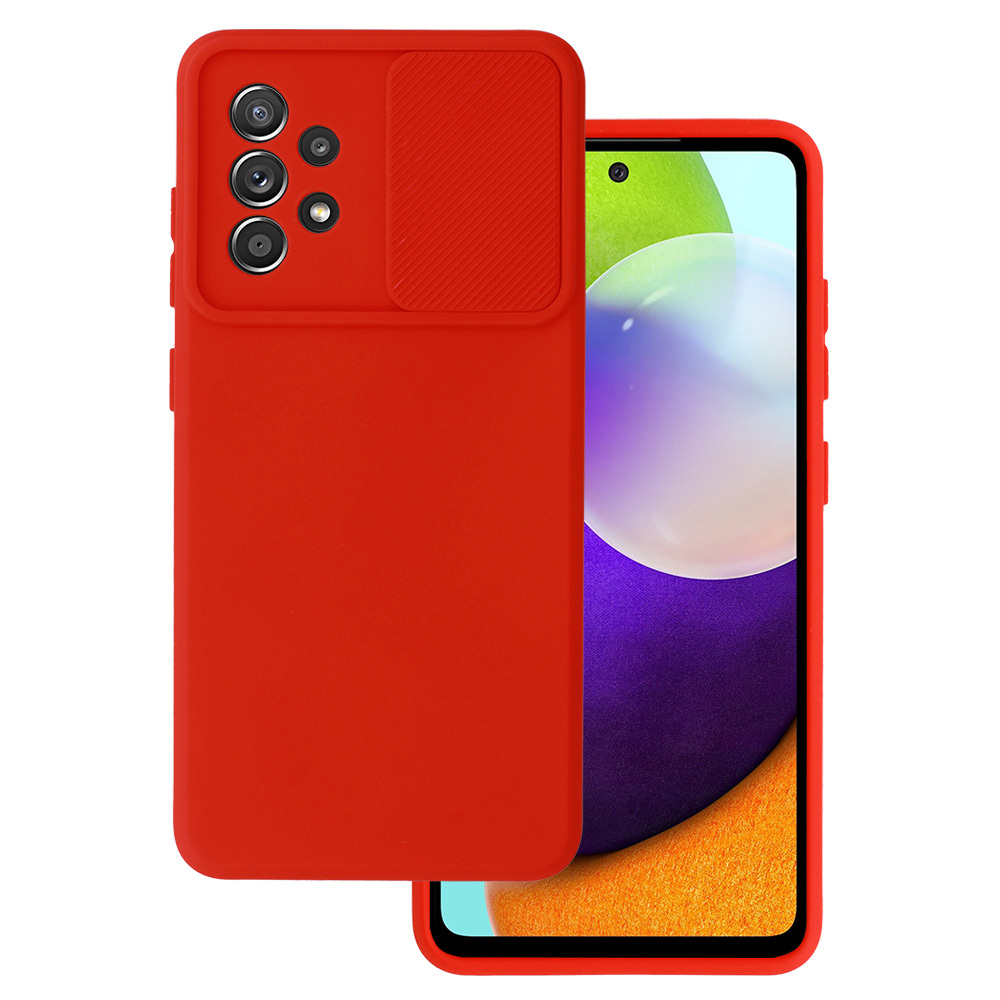 Camshield Soft for Samsung Galaxy A52/A52S Red