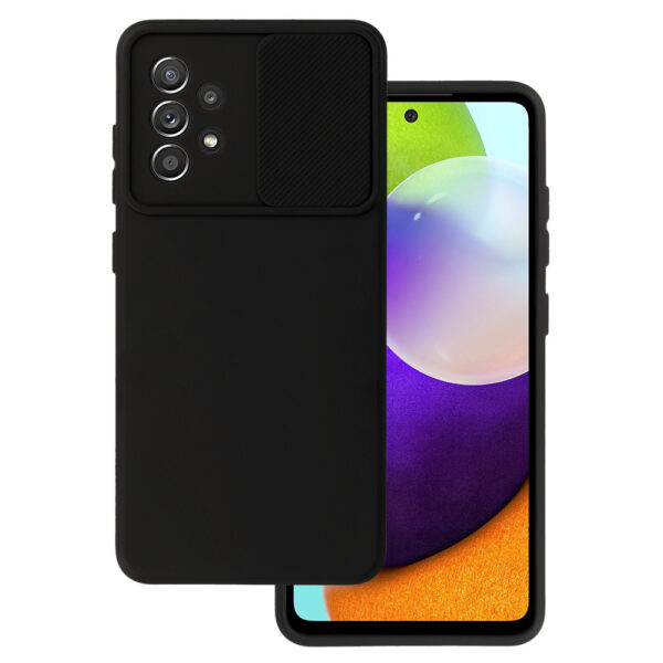 Camshield Soft for Samsung Galaxy A52/A52S Black