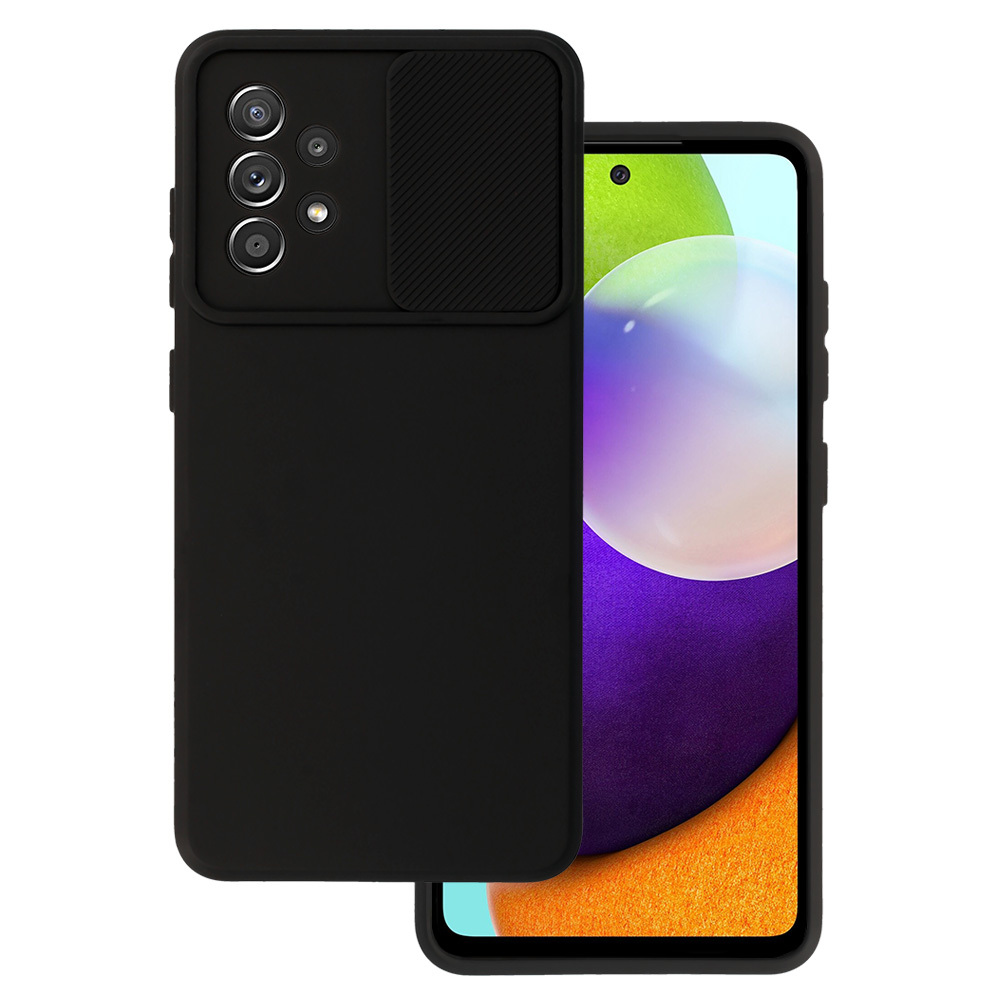 Camshield Soft for Samsung Galaxy A52/A52S Black