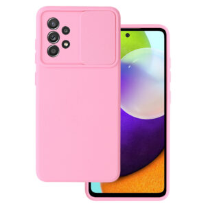 Camshield Soft for Samsung Galaxy A52/A52S Light pink