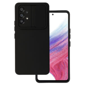 Camshield Soft for Samsung Galaxy A53 5G Black