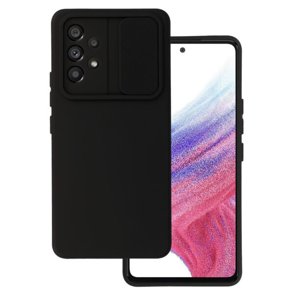 Camshield Soft for Samsung Galaxy A53 5G Black
