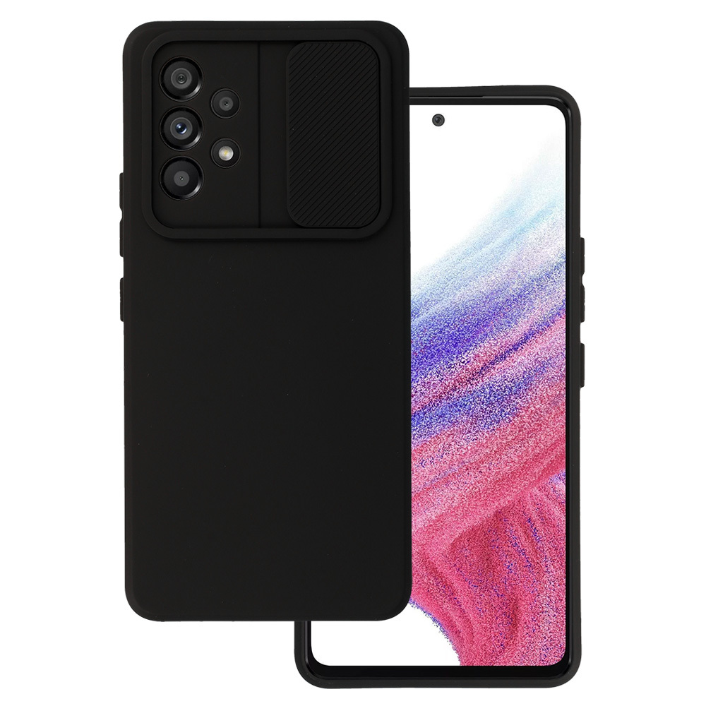 Camshield Soft for Samsung Galaxy A53 5G Black