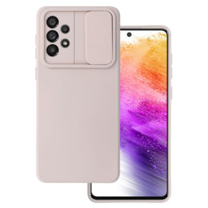 Camshield Soft for Samsung Galaxy A73 5G Beige