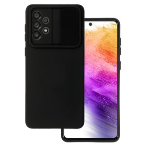 Camshield Soft for Samsung Galaxy A73 5G Black
